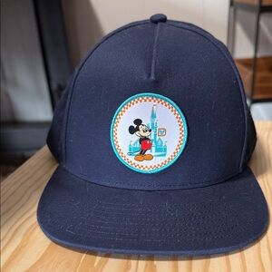 Vans Disney Navy Blue Snapback Cap